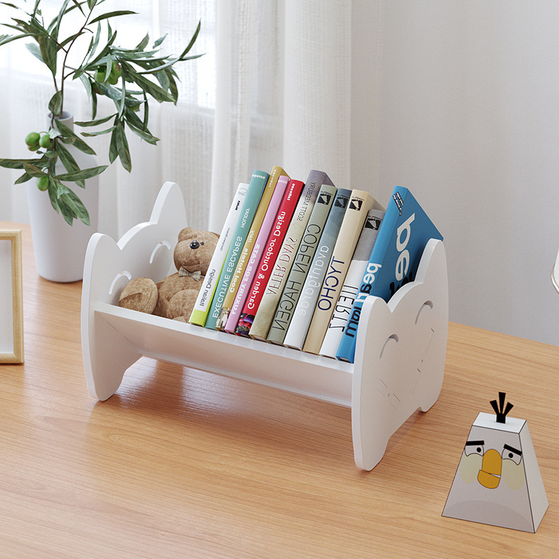 Baby Nursery Bookcase - Multifunctional Children's Book Storage Rack Home