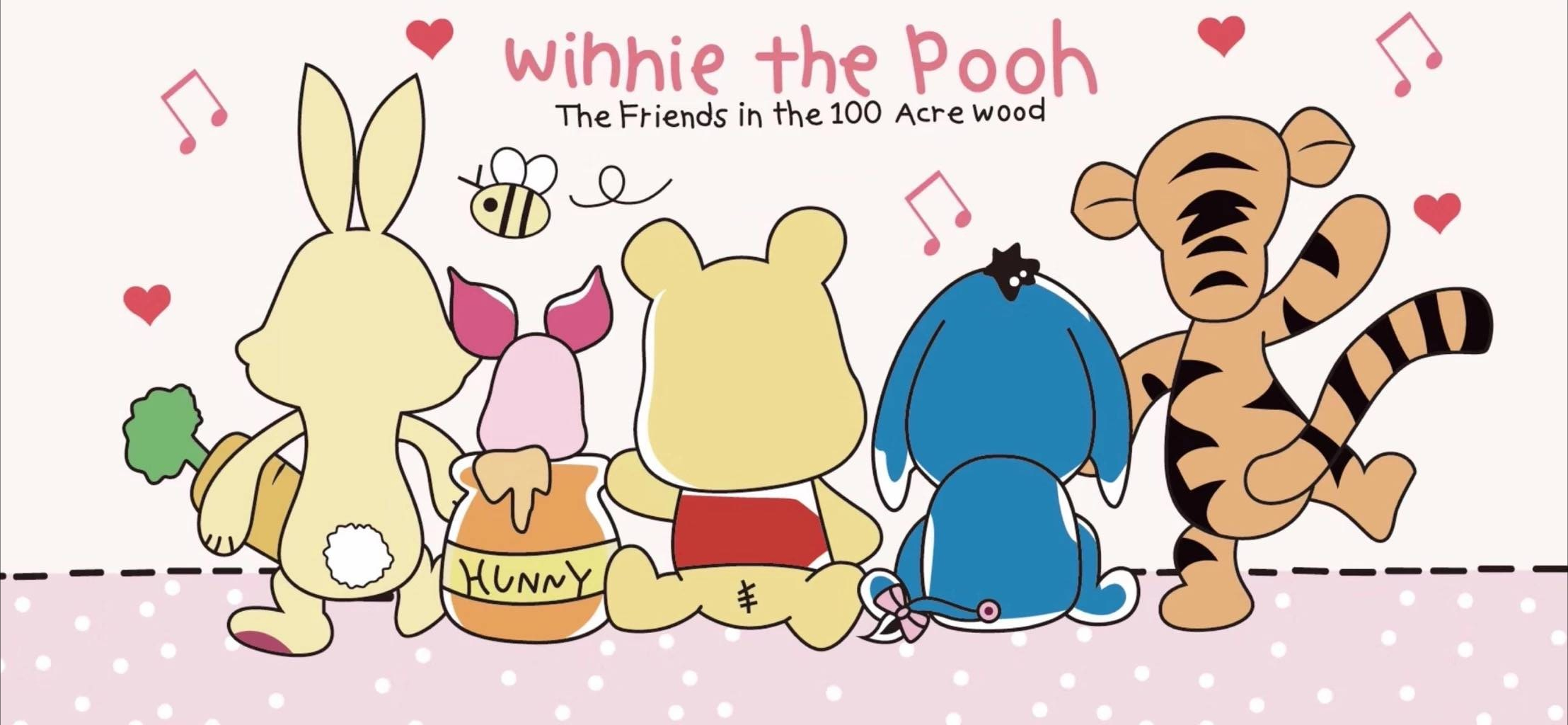 Baby Nursery Light - Winnie The Pooh Wood Wooden Jigsaw