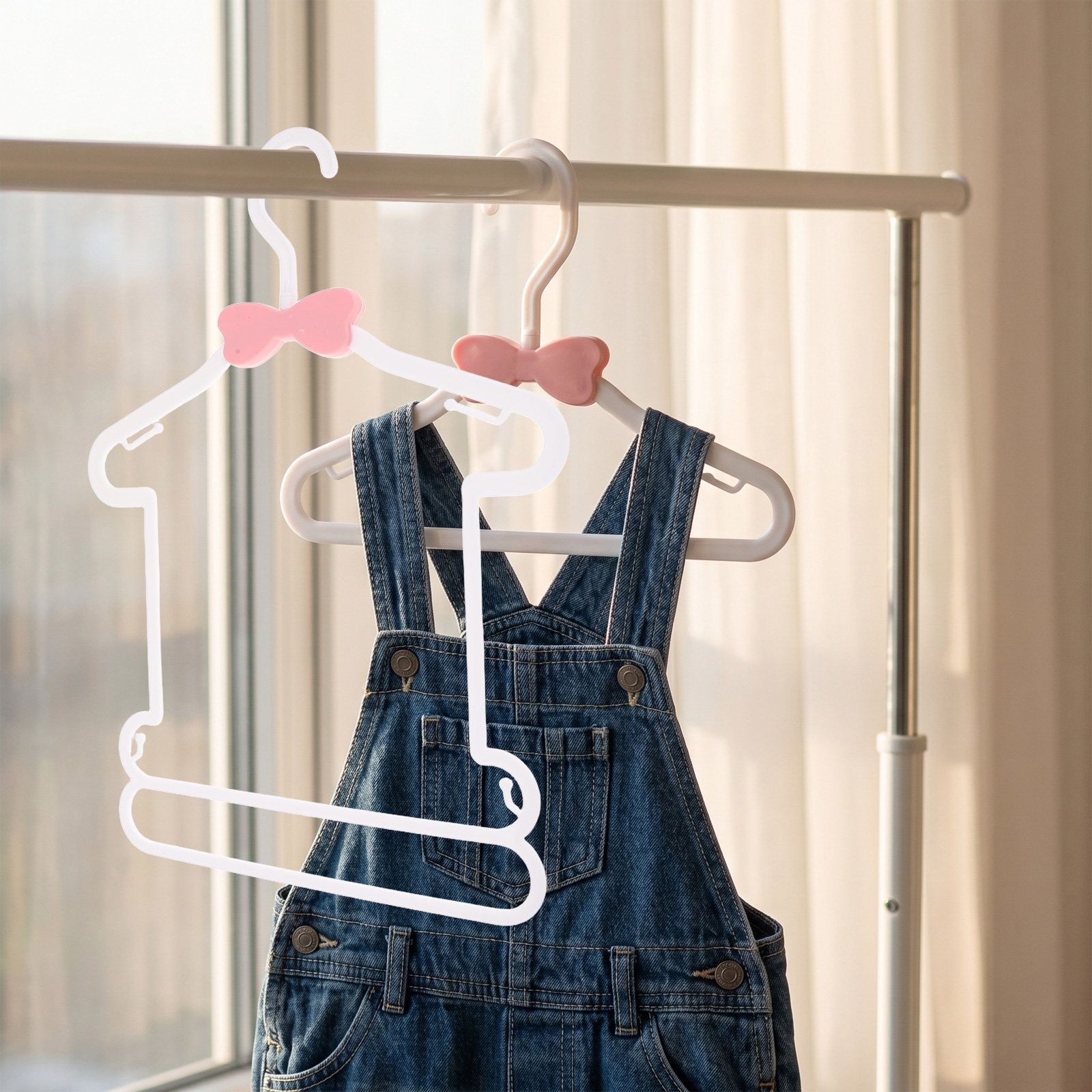 Baby Nursery Closet - 8Pcs Baby Clothes Hangers Non Slip
