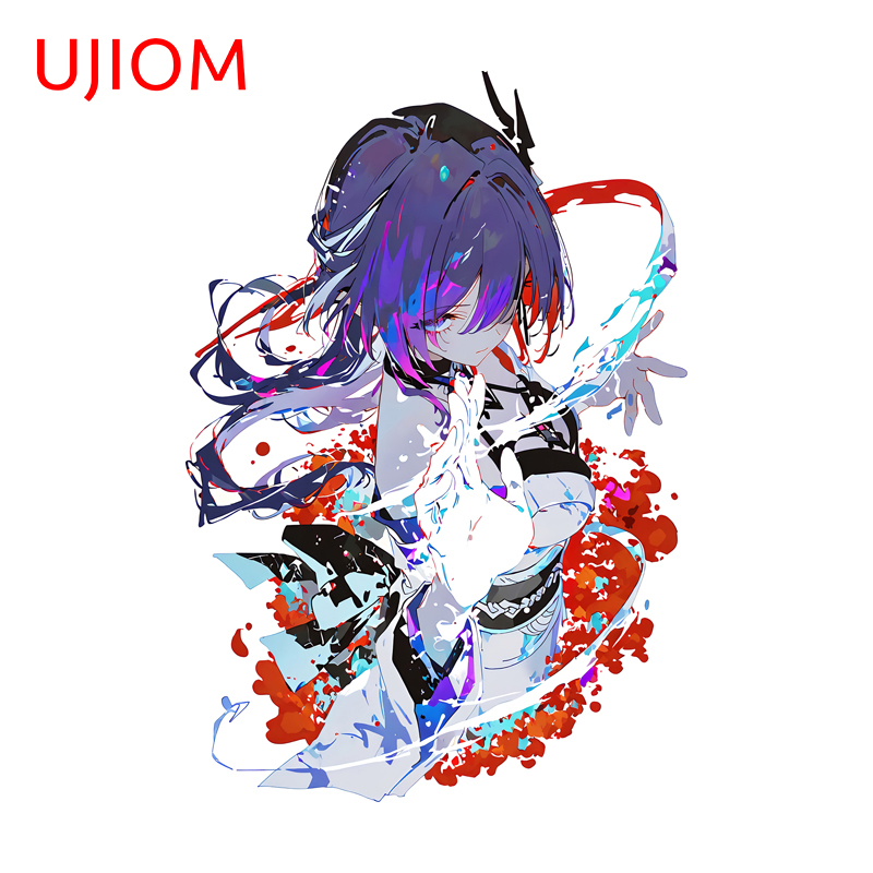 Baby Nursery Accessories - UJIOM Honkai Star Rail Acheron Wall