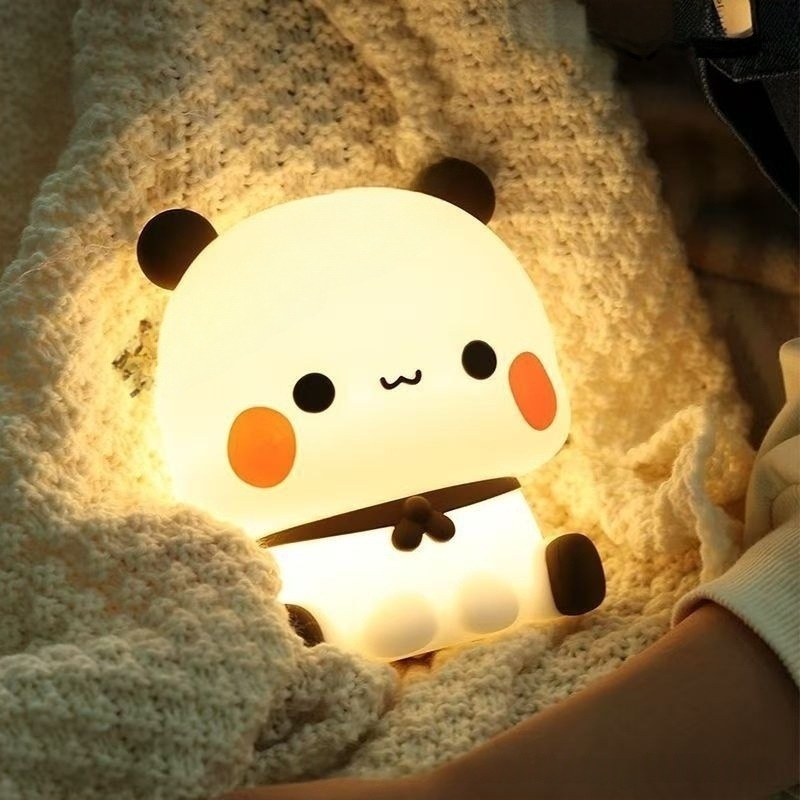 Baby Nursery Light - Panda Led Night Light Lamp Cute