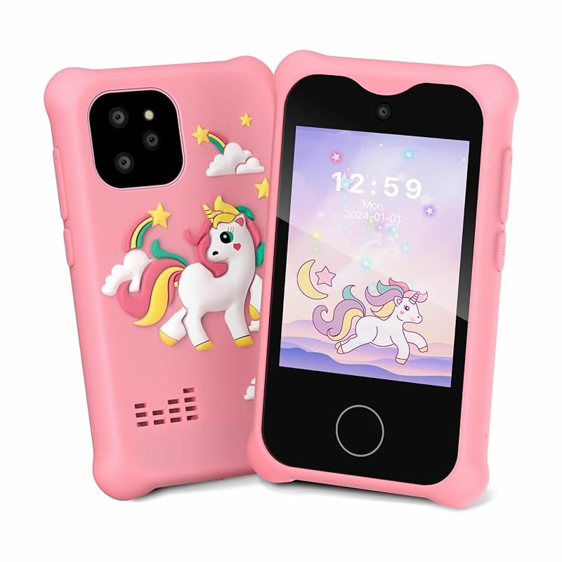 Baby Nursery Mobile - Digital Camera Kids Smart Phone MP3