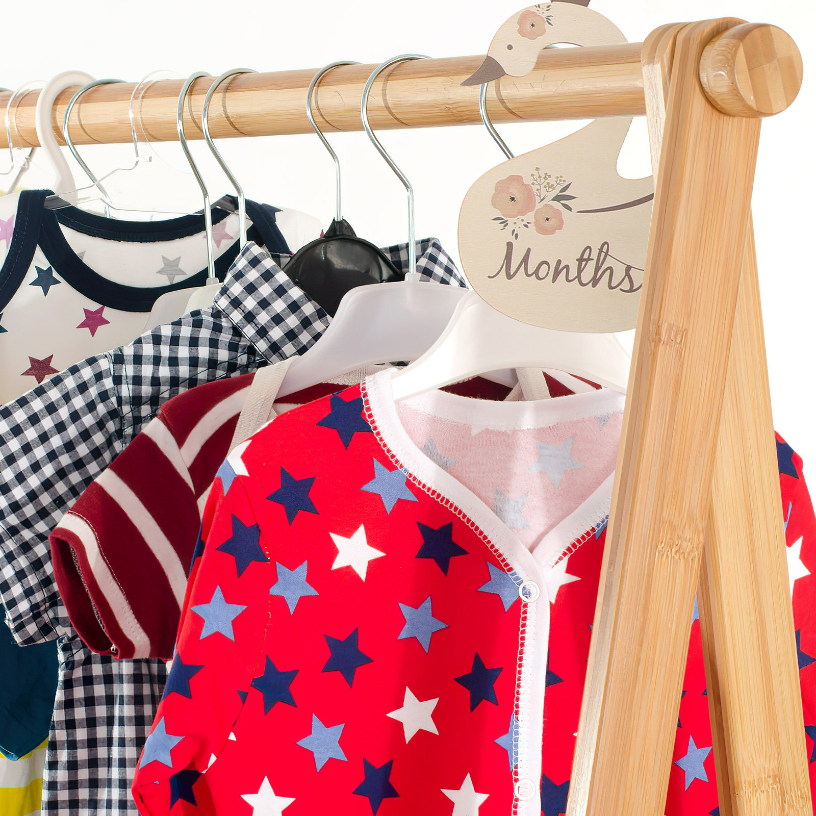 7Pcs Swan Baby Clothes Size Di - Baby Nursery Closet avis et prix