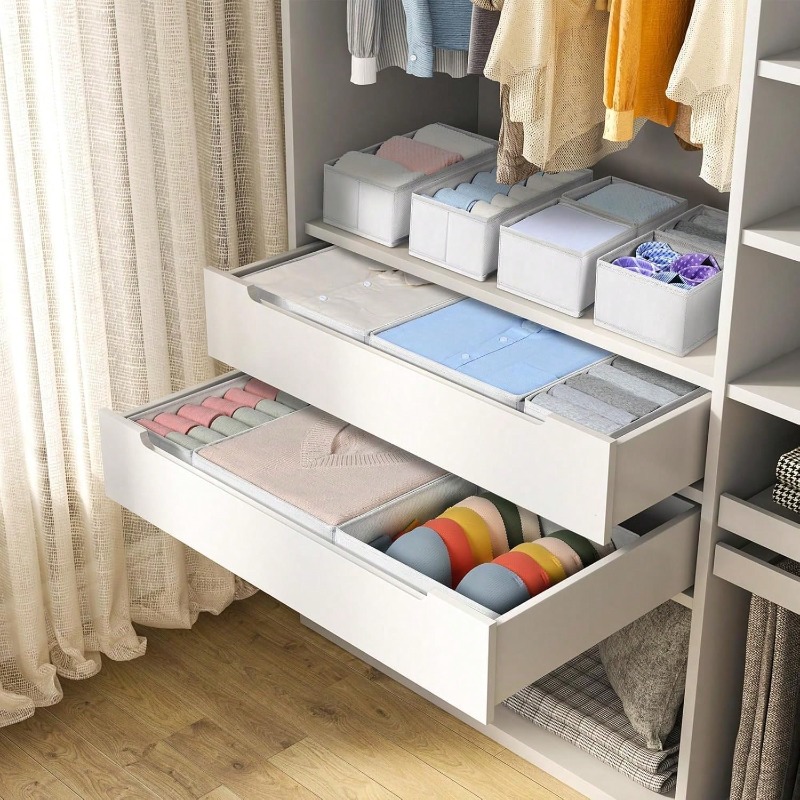 15PCS Drawer Organizer Clothes - Baby Nursery Closet avis et prix