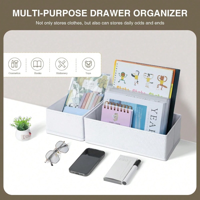 15PCS Drawer Organizer Clothes - Baby Nursery Closet avis et prix