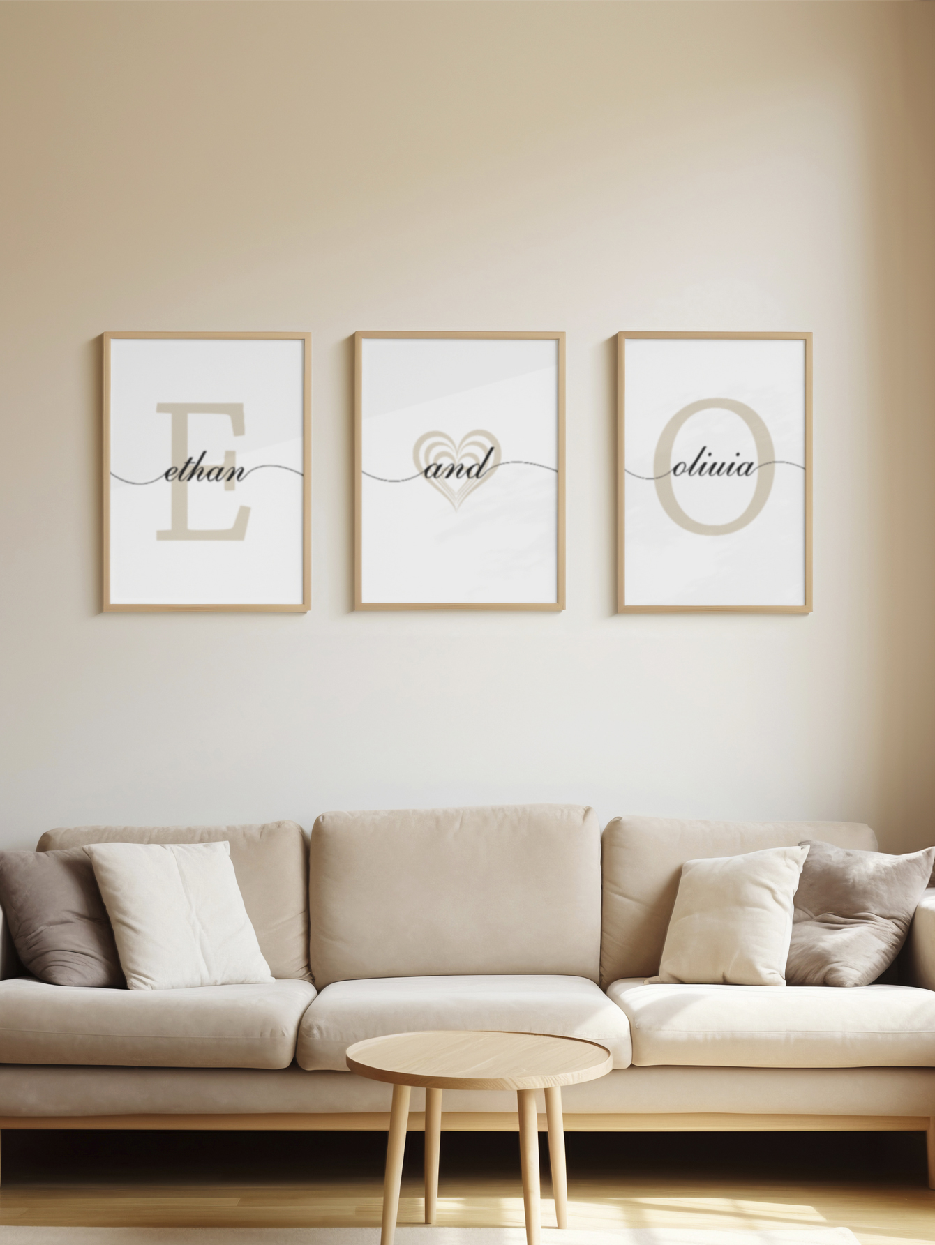 3Pcs Custom Photo Frameless Ca - Baby Nursery Prints avis et prix