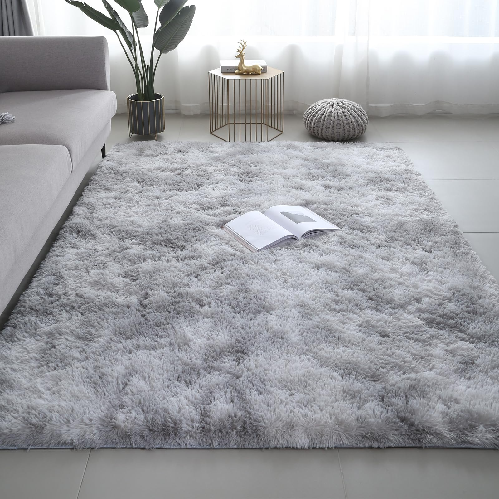 VIKAMA Ultra-Soft Puffy Rug, B - Soft Rug Nursery avis et prix