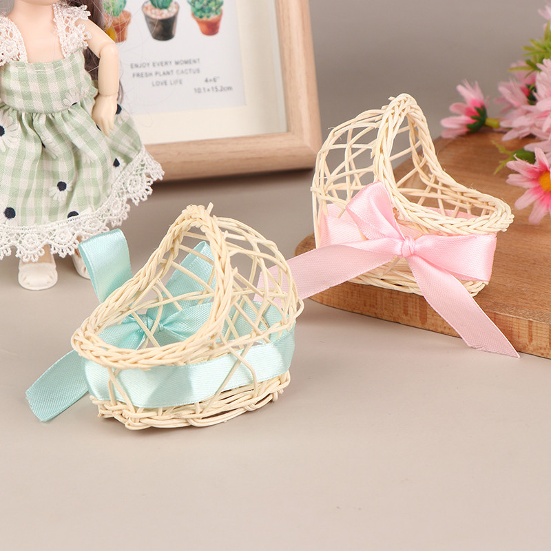 Dollhouse Miniature Wooden Nur - Baby Nursery Accessories avis et prix