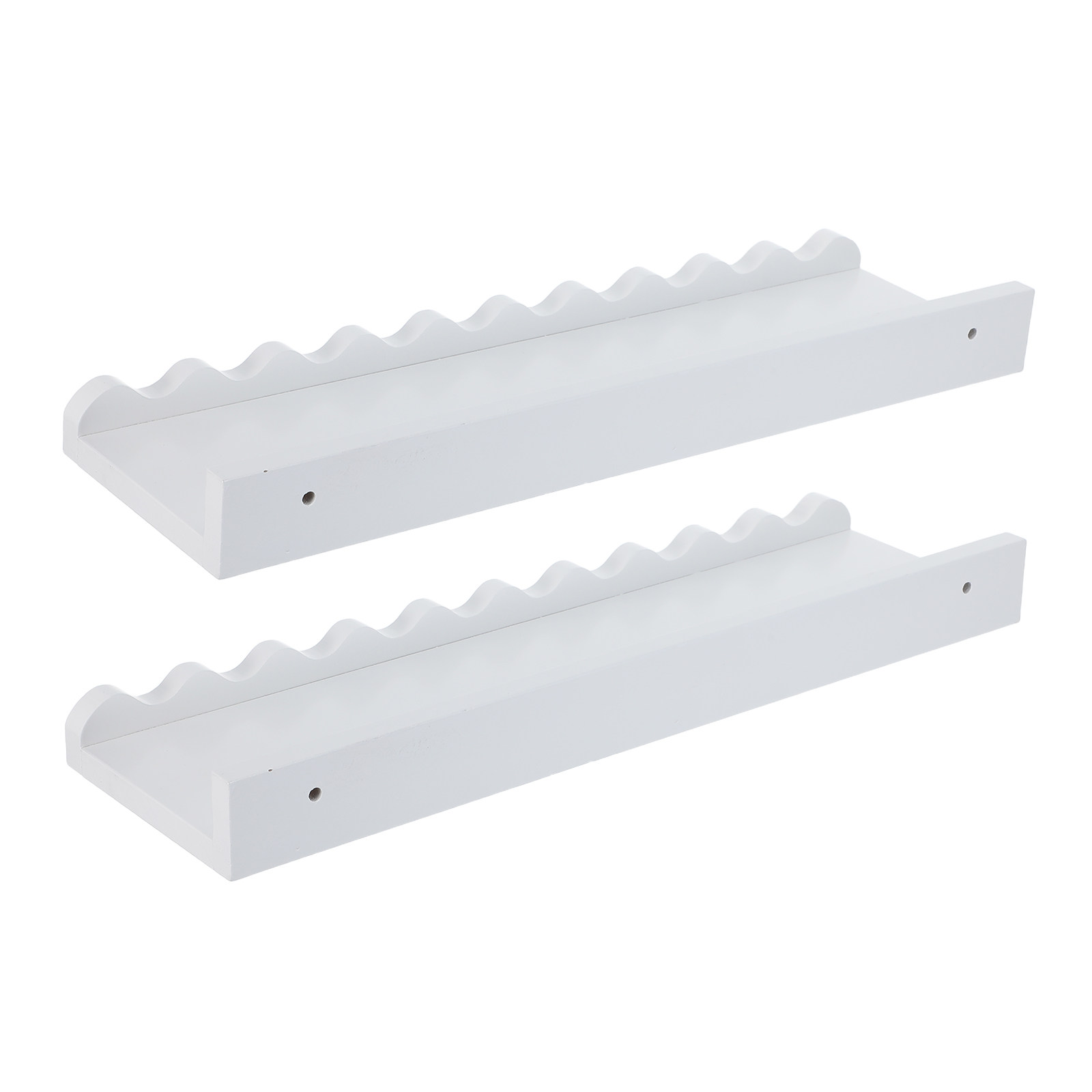 2Pcs Nursery Shelves Wood Floa - Baby Nursery Floating Shelves avis et prix