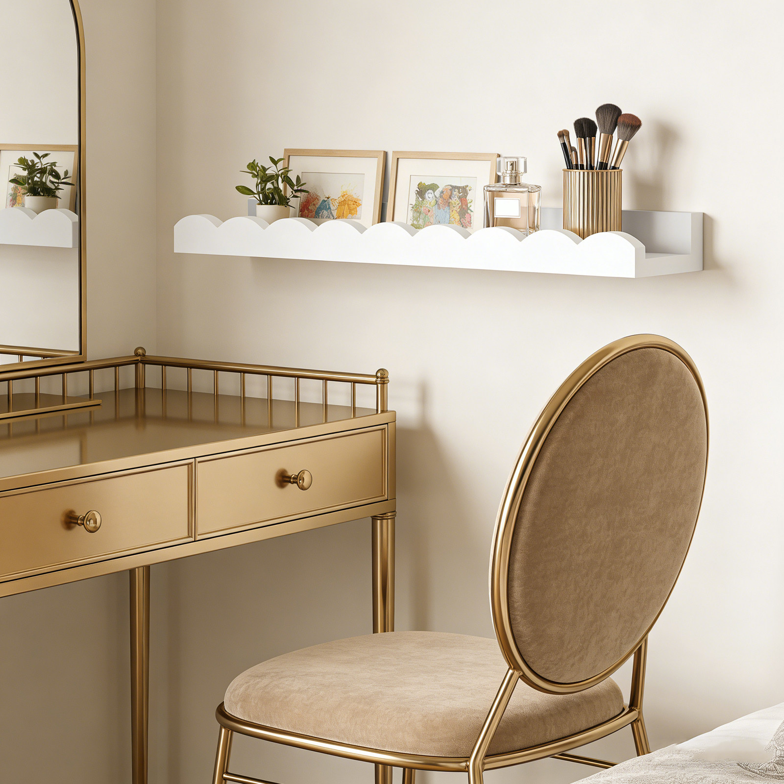 2Pcs Nursery Shelves Wood Floa - Baby Nursery Floating Shelves avis et prix