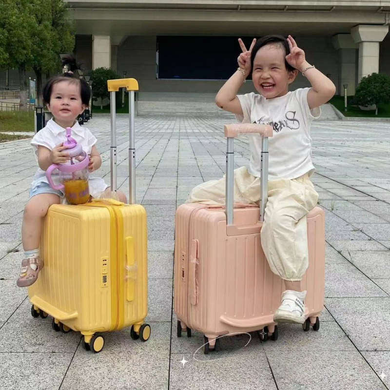 Children's Luggage Small Baby  - Baby Nursery Trolley avis et prix