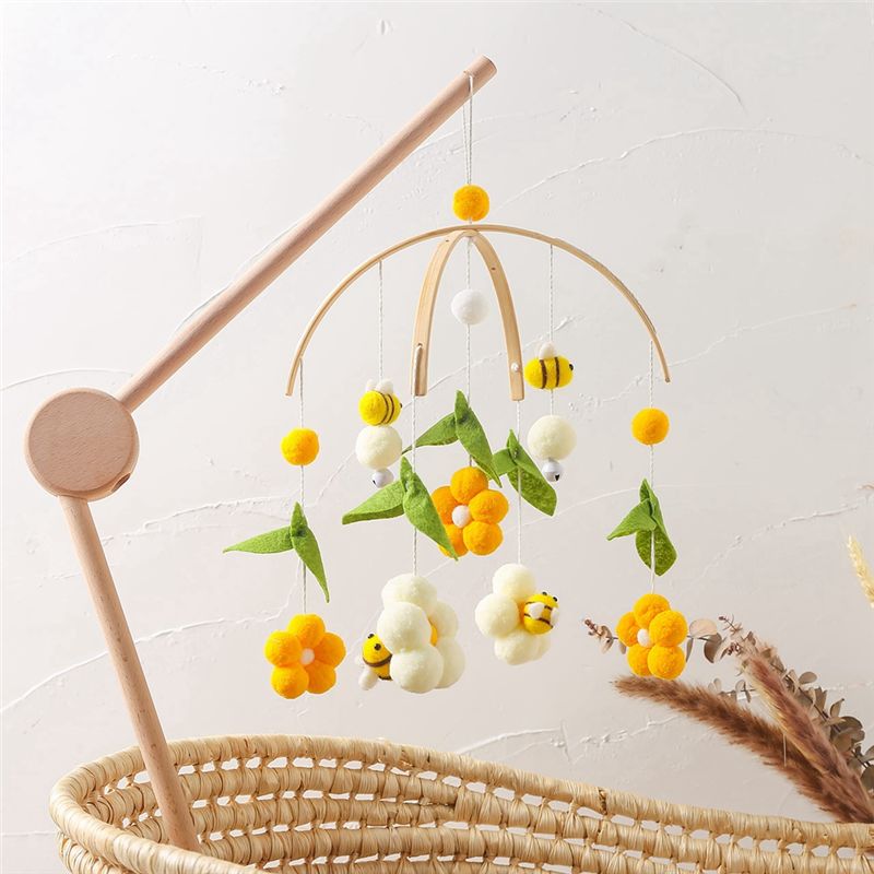 A78I Baby Crib Mobile for Boys - Baby Nursery Gender Neutral avis et prix