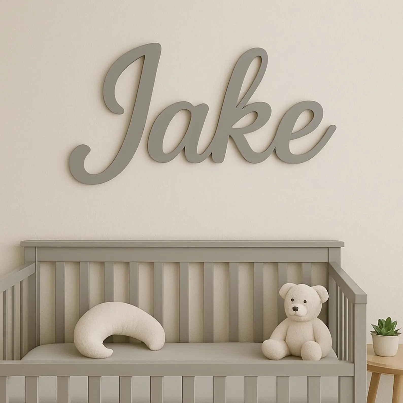 Personalized Nursery Decor - C - Baby Nursery Gender Neutral avis et prix