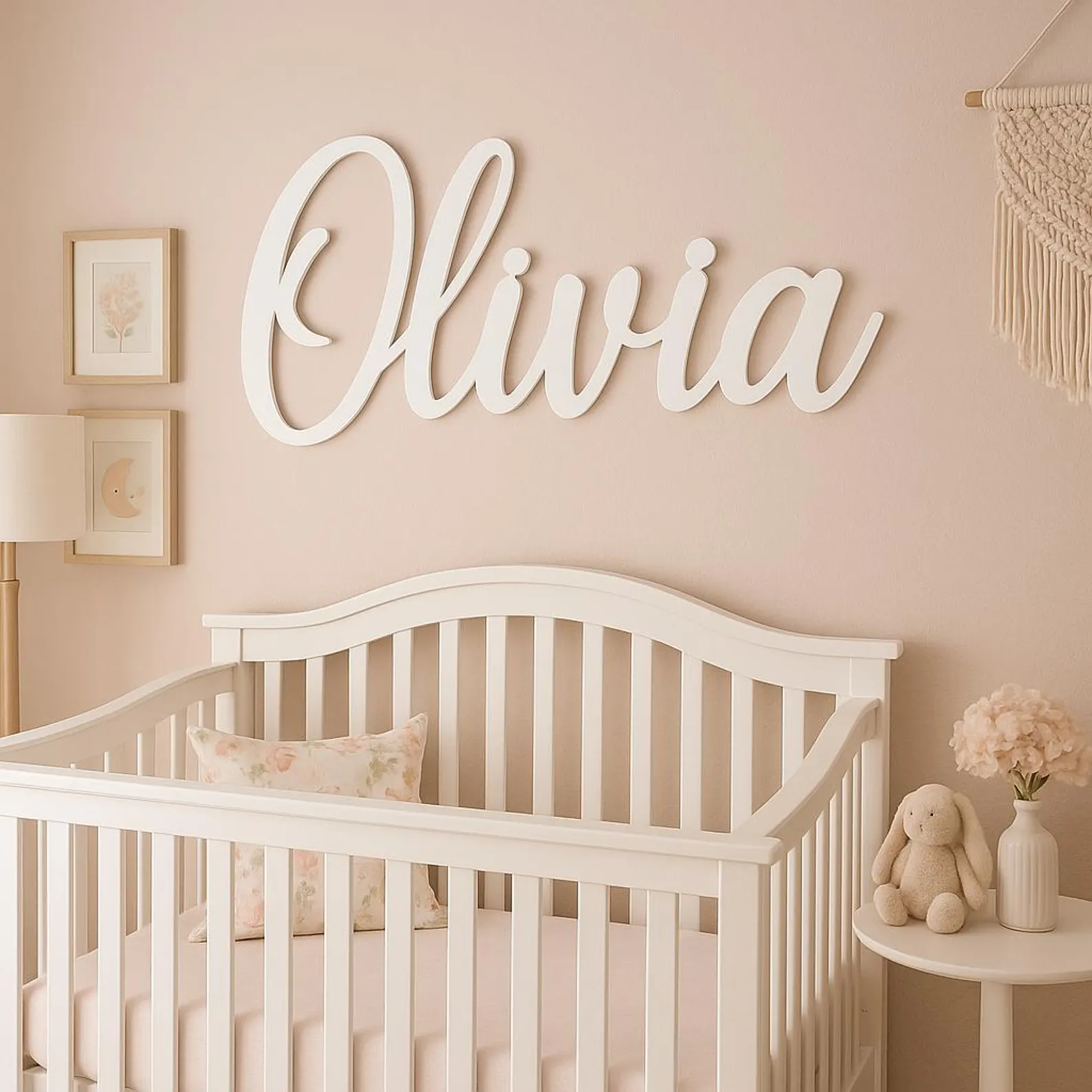 Personalized Nursery Decor - C - Baby Nursery Gender Neutral avis et prix