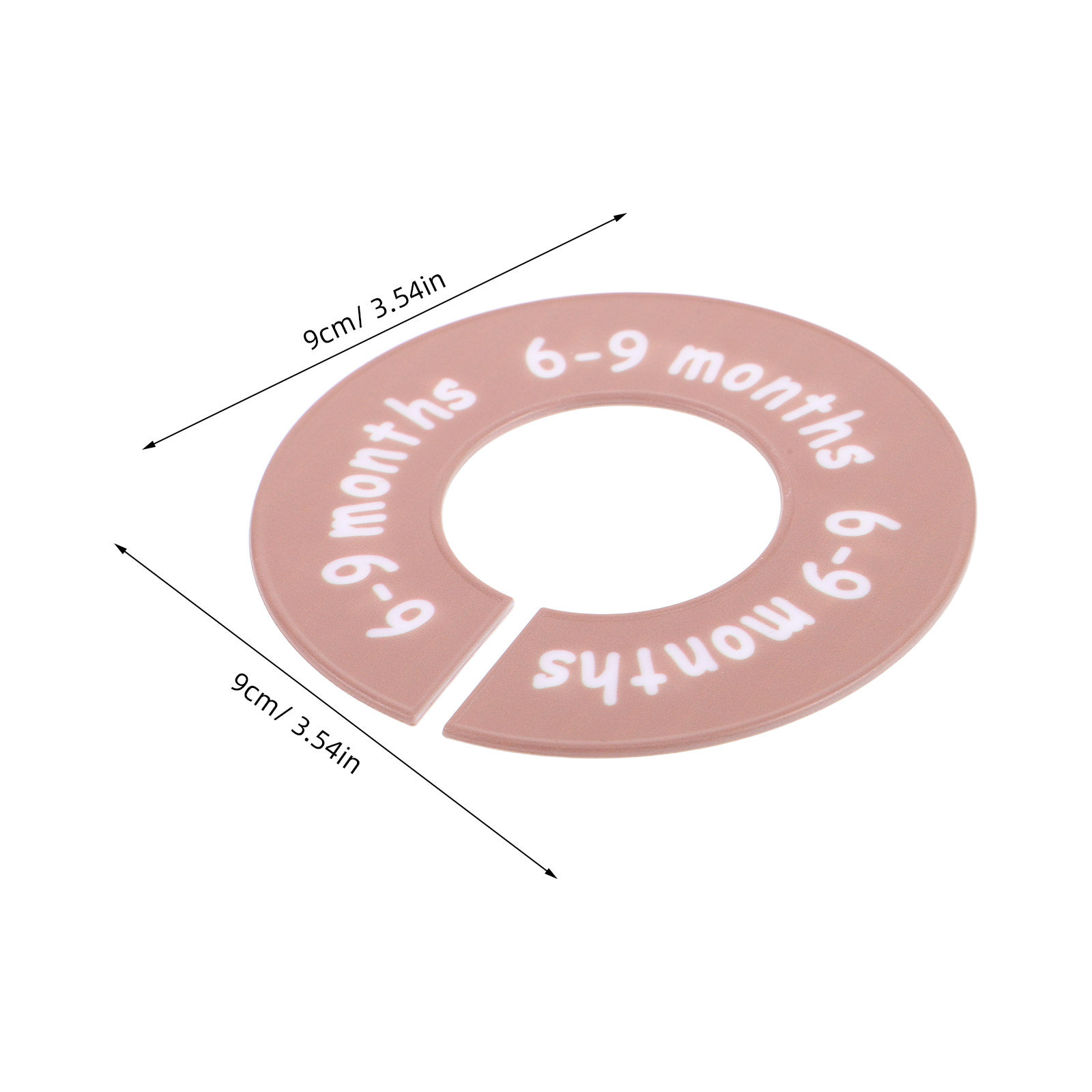 1Set Plastic Closet Separators - Baby Nursery Closet Organization avis et prix