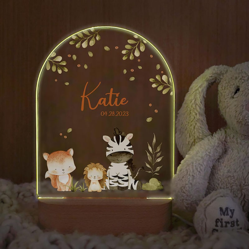 Custom Name Baby Night Light P - Baby Nursery Light avis et prix