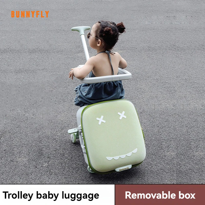 Children's Luggage Case Can Ri - Baby Nursery Trolley avis et prix