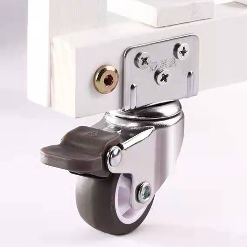 4Pcs L Type Furniture Casters  - Baby Nursery Trolley avis et prix