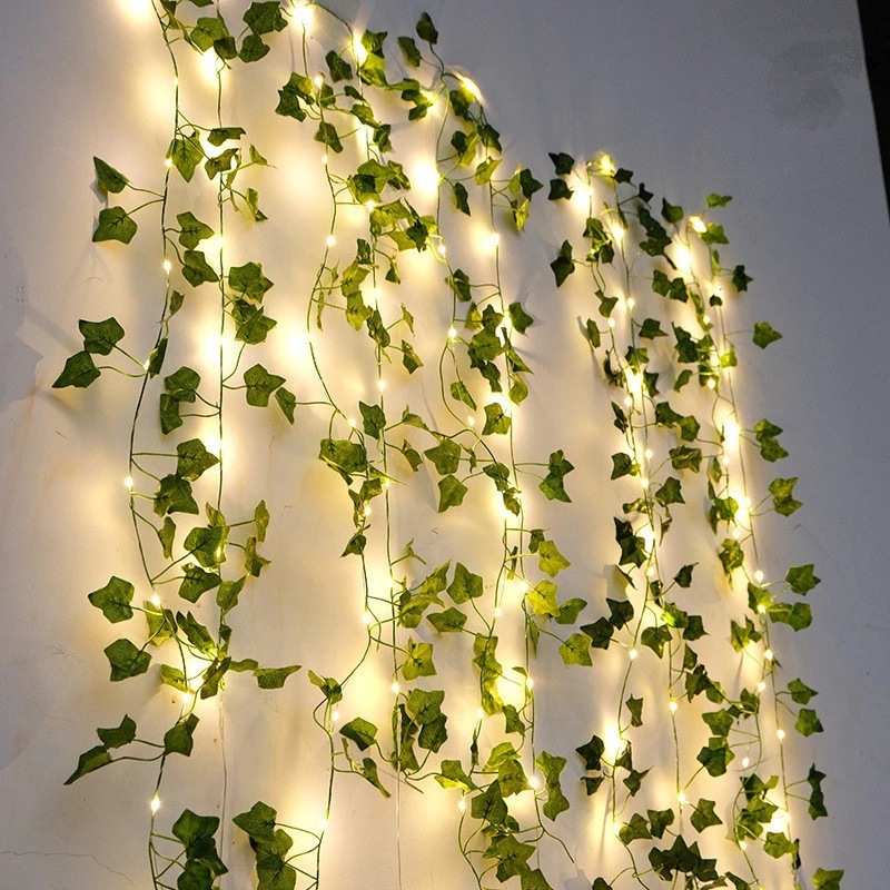 2M Green Leaf String Lights Ar - Baby Nursery Light avis et prix