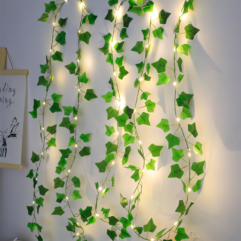 2M Green Leaf String Lights Ar - Baby Nursery Light avis et prix