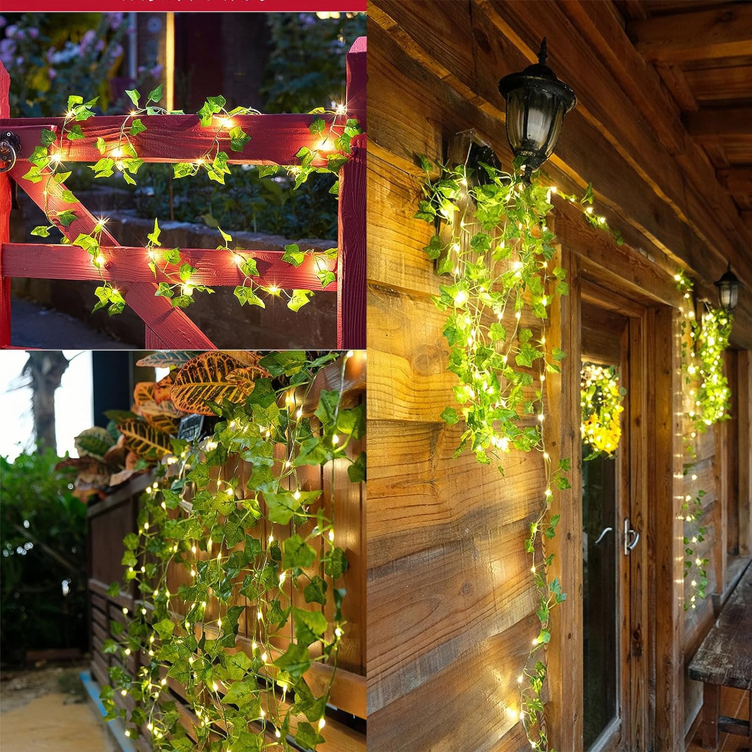2M Green Leaf String Lights Ar - Baby Nursery Light avis et prix