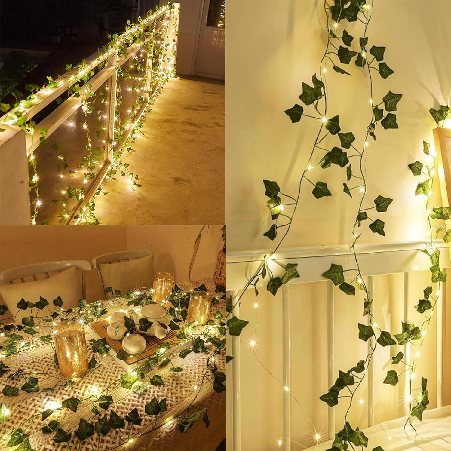 2M Green Leaf String Lights Ar - Baby Nursery Light avis et prix