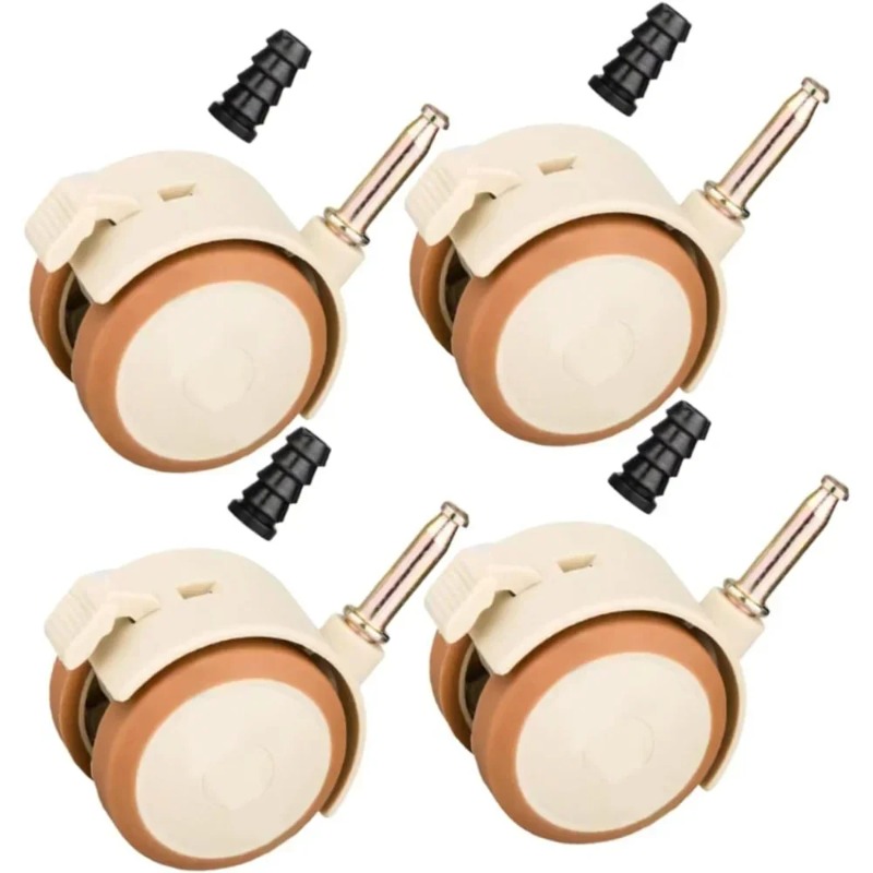 2/4/6/8Pcs Swivel Caster Cabin - Baby Nursery Trolley avis et prix