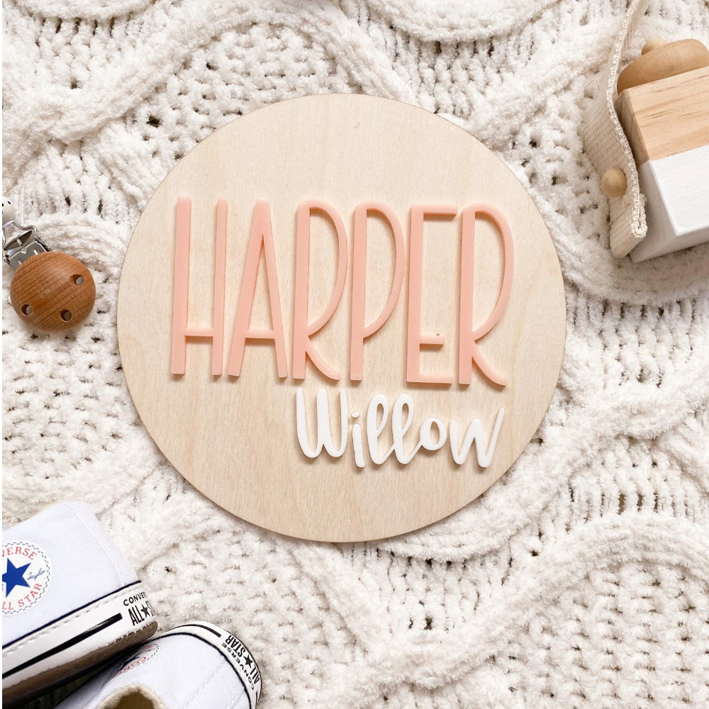 Personalised Birth Announcemen - Baby Nursery Baby avis et prix