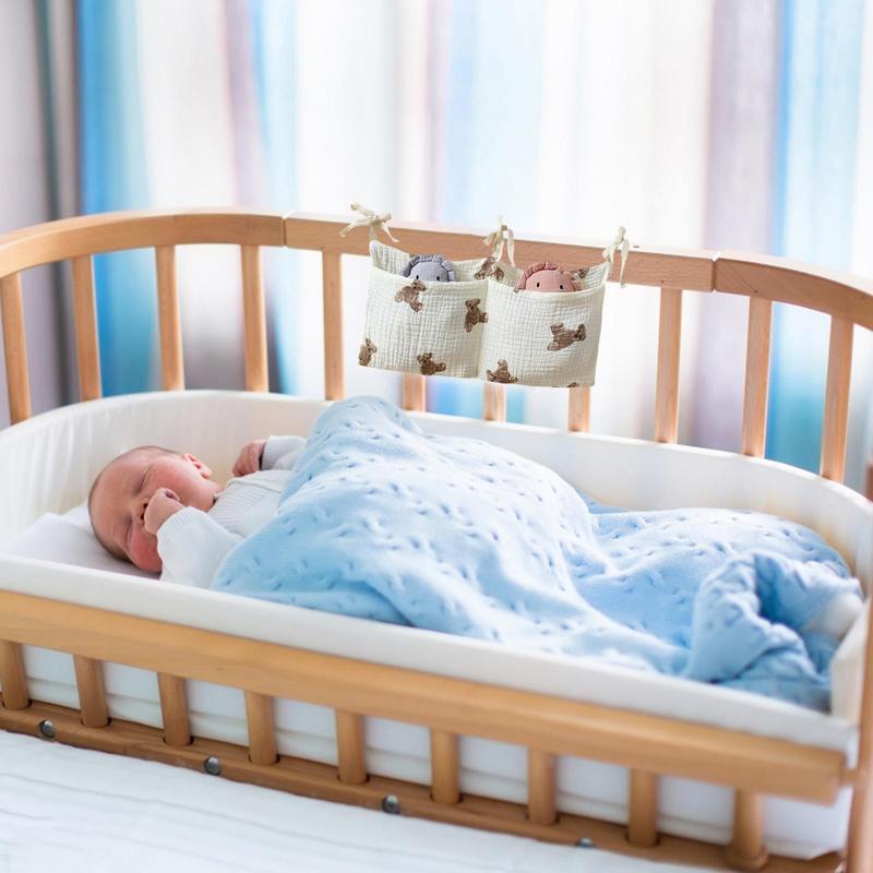 Baby Crib Organizer Cot Caddy  - Baby Nursery Animal Prints avis et prix