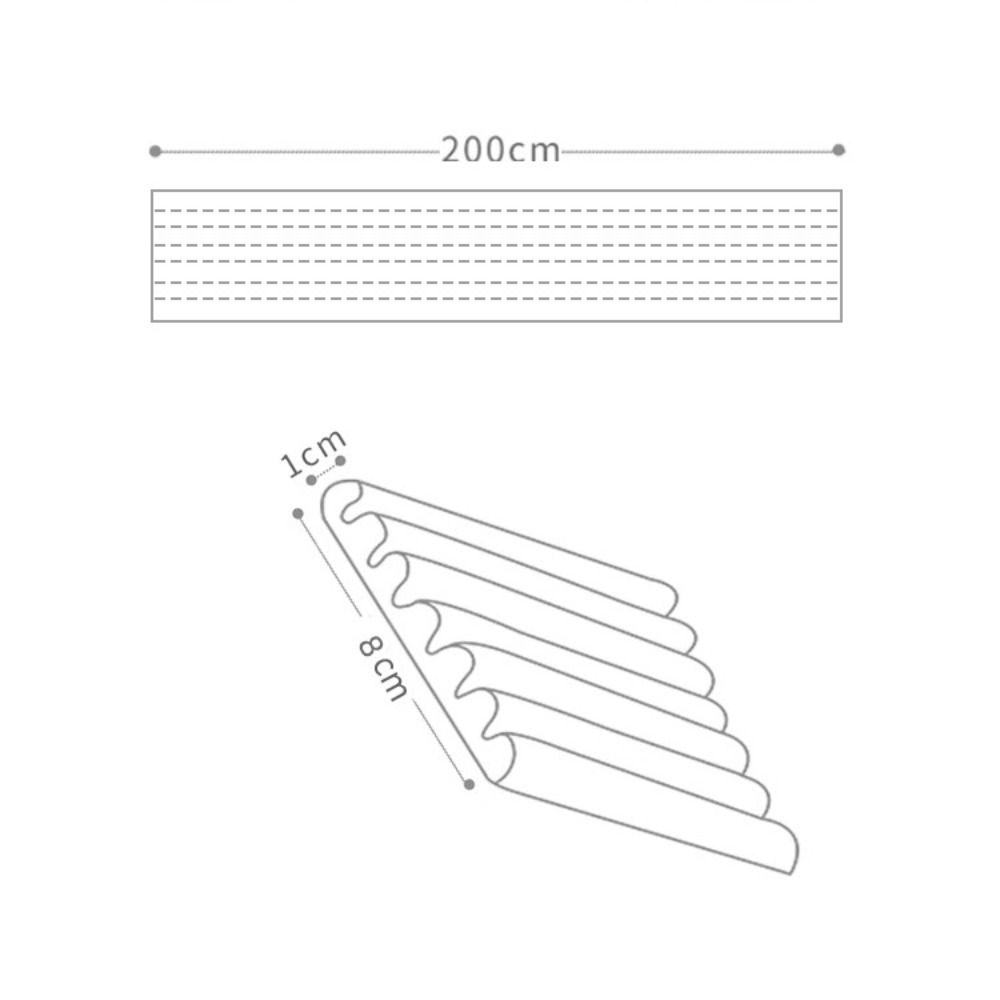 Durable 2m Desk Edge Guard Str - Corner Guard Foam avis et prix