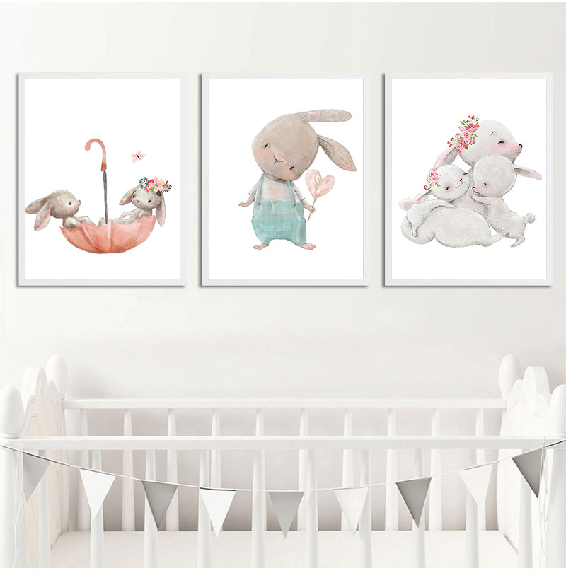 1PC frameless decorative art p - Baby Nursery Prints avis et prix