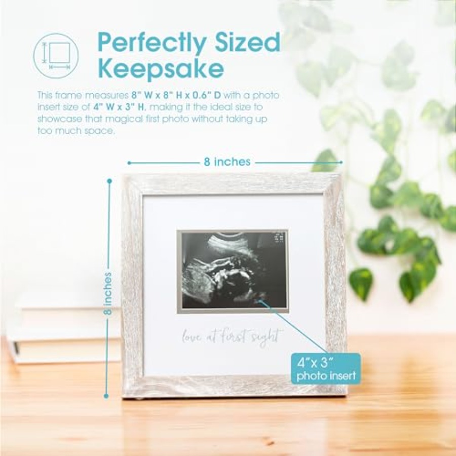 Sonogram Picture Frame, Gender - Baby Nursery Gender Neutral avis et prix
