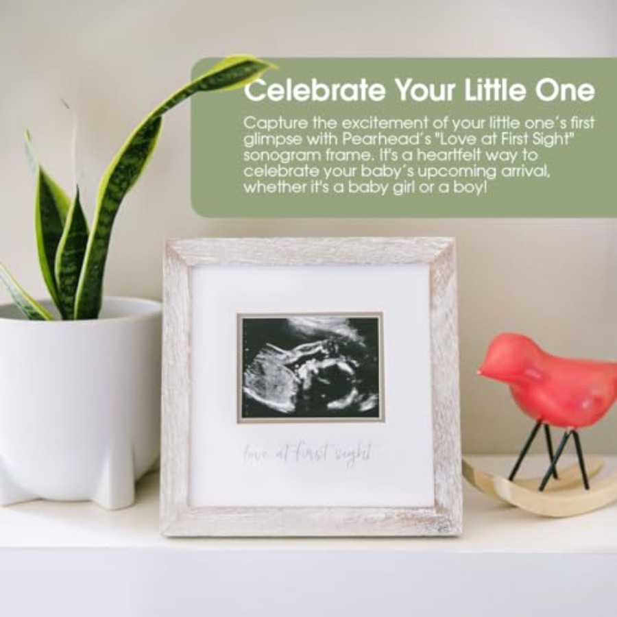 Sonogram Picture Frame, Gender - Baby Nursery Gender Neutral avis et prix