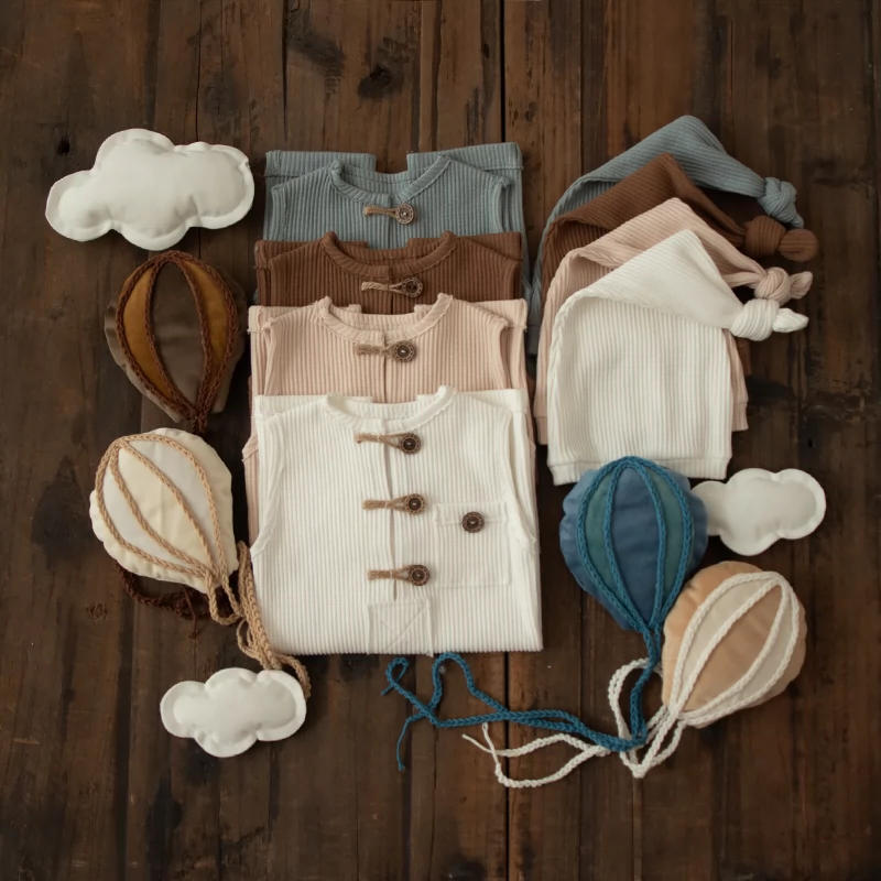 Newborn Baby Boys Photography  - Baby Nursery Set avis et prix
