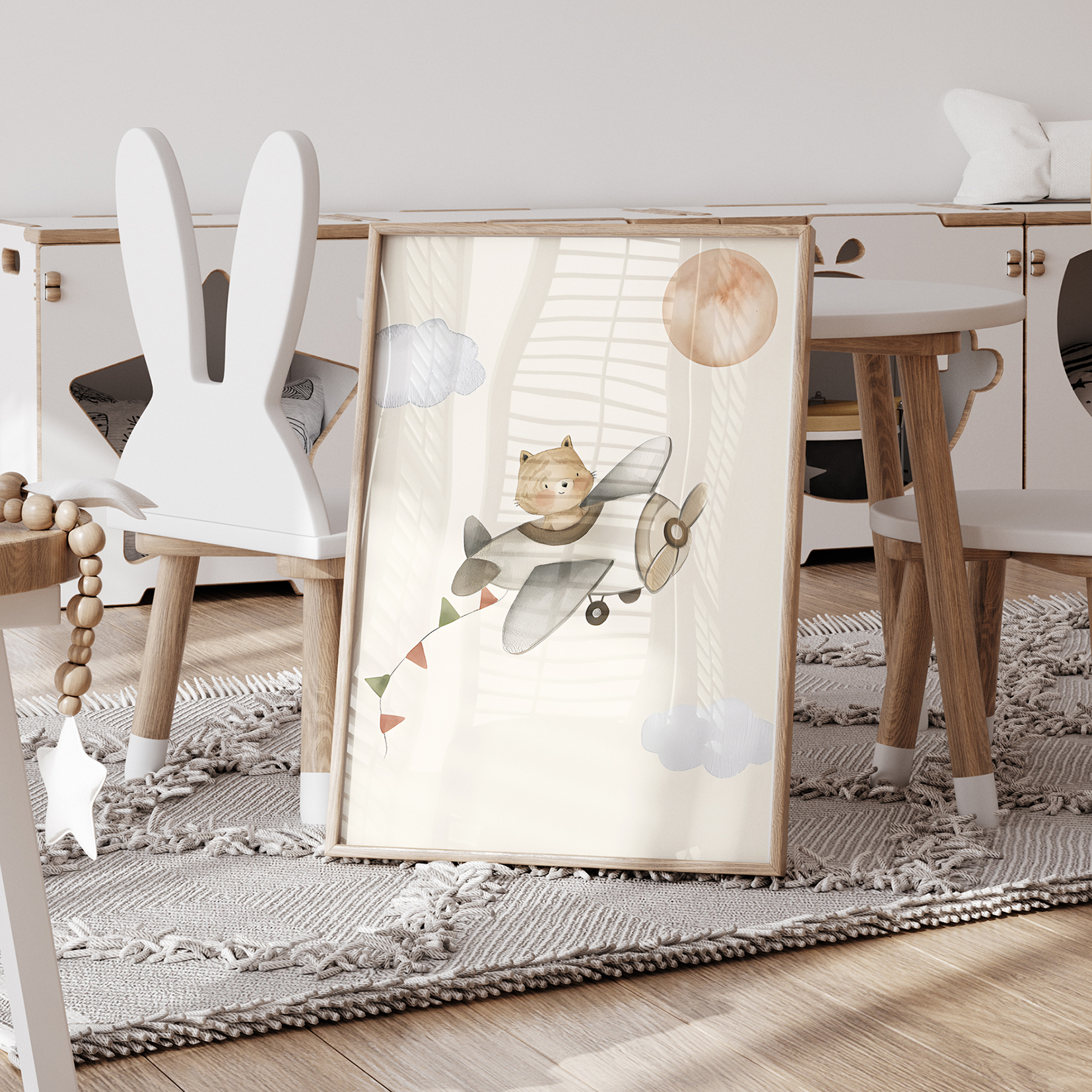 3pcs Personalized Custom Name  - Baby Nursery Prints avis et prix