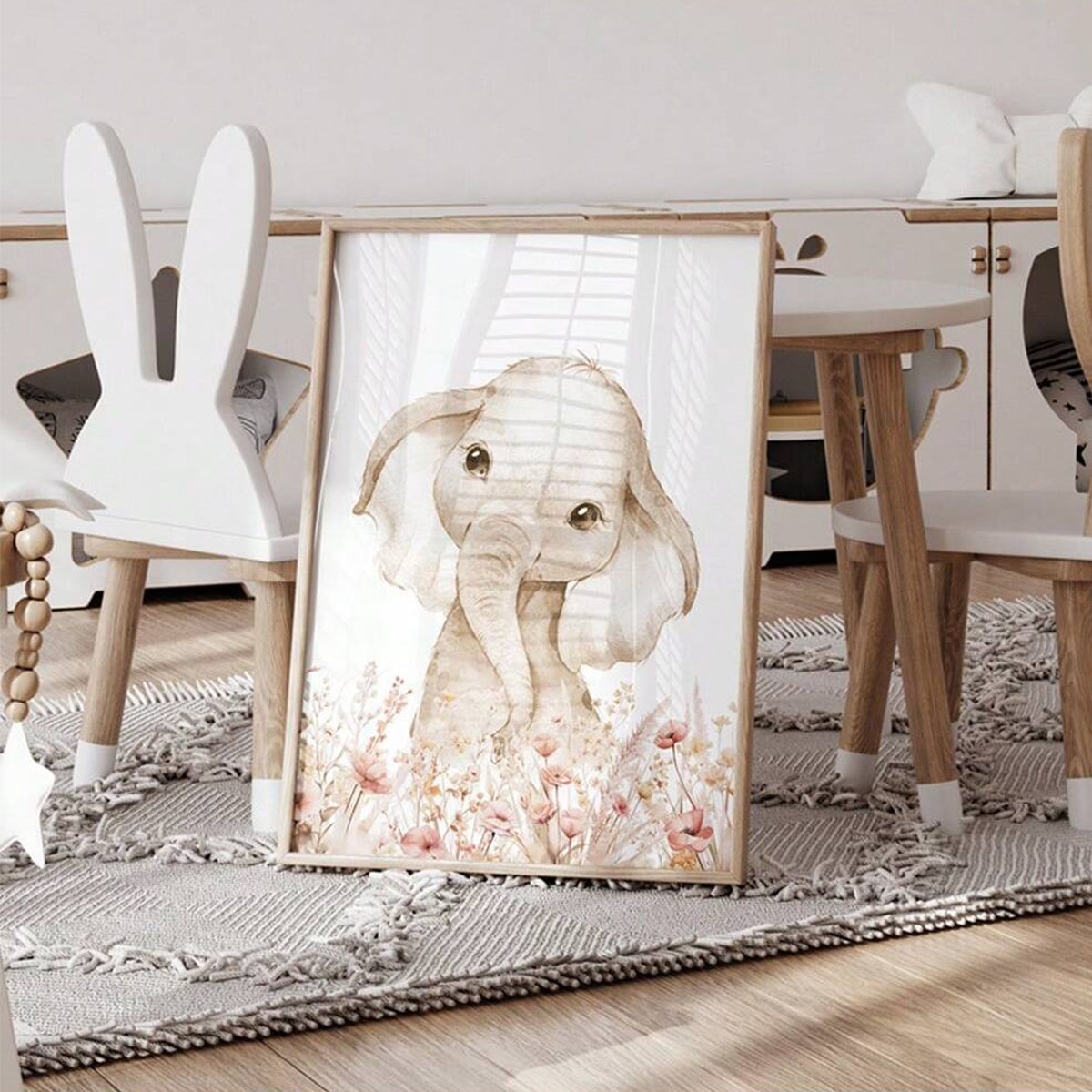 Custom Name Nursery Wall Art S - Baby Nursery Prints avis et prix