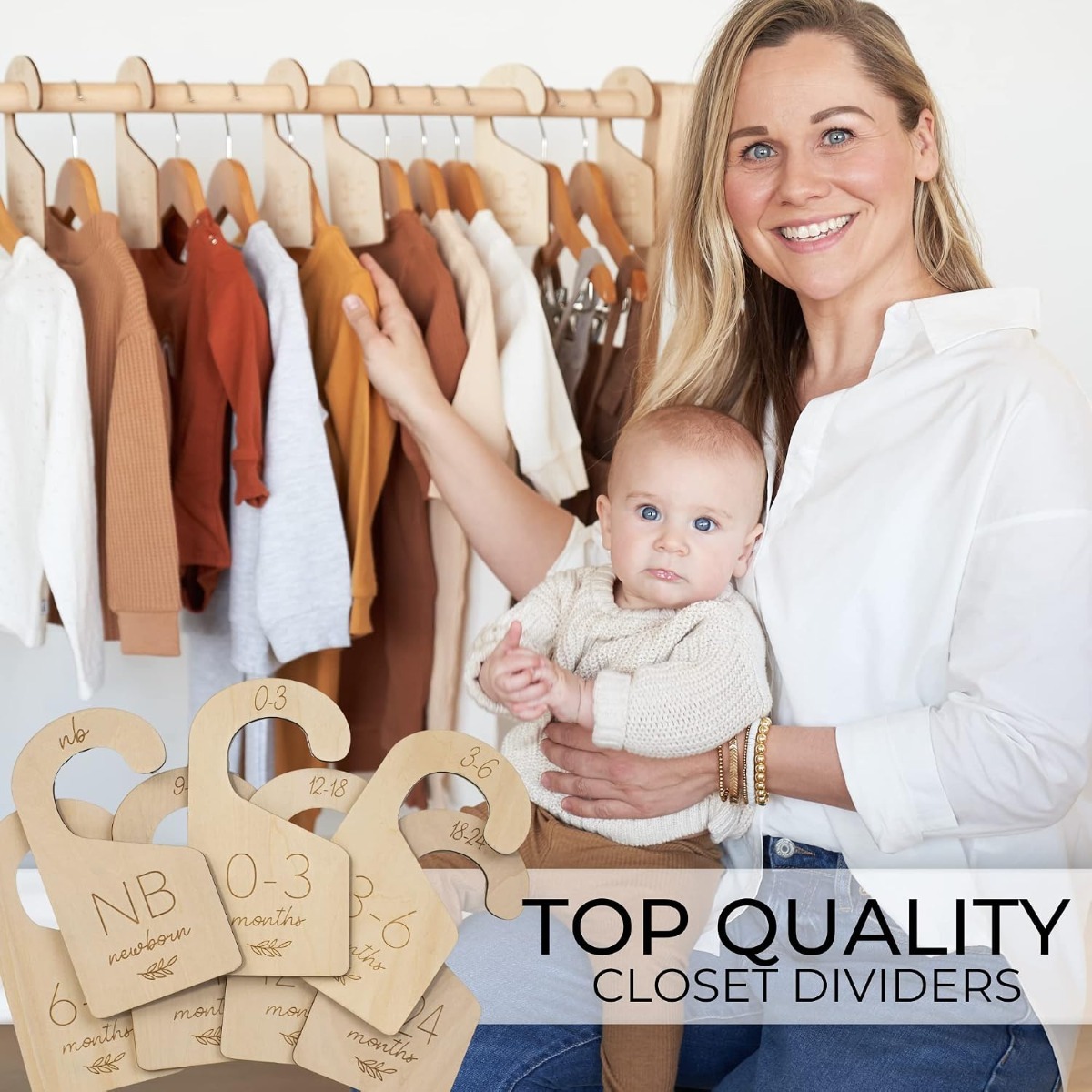 Beautiful Wooden Baby Closet D - Baby Nursery Closet avis et prix