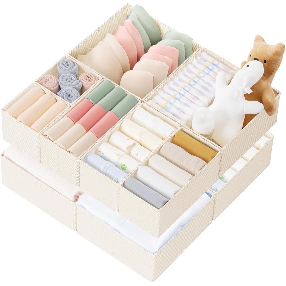 10 Pack Drawer Organizer for B - Baby Nursery Closet avis et prix