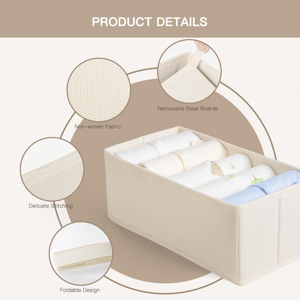 10 Pack Drawer Organizer for B - Baby Nursery Closet avis et prix