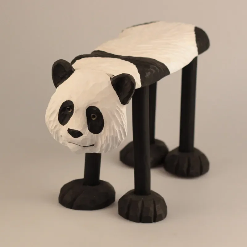 Nordic Creative Solid Wood Han - Baby Nursery Ottoman avis et prix