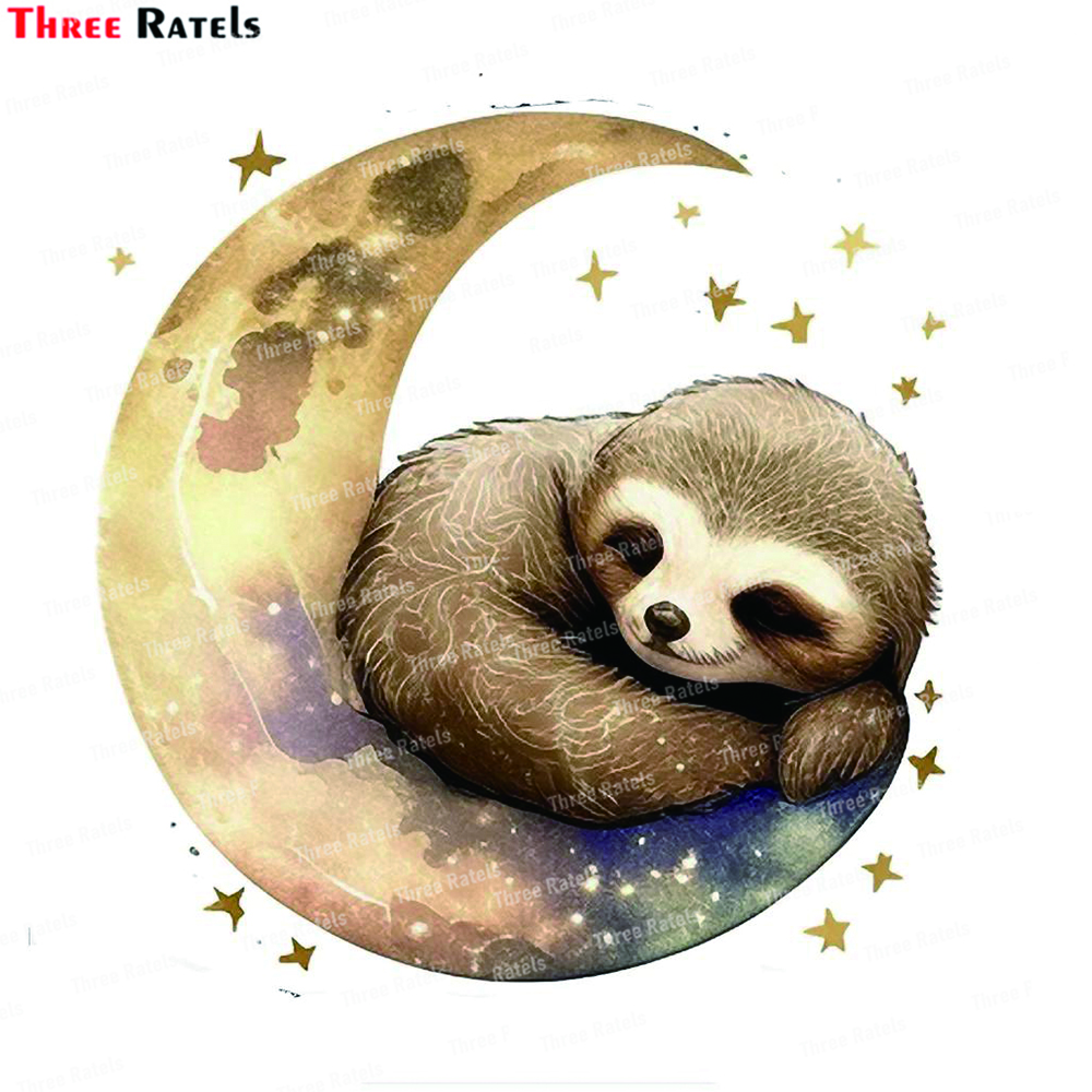Three Ratels K745 Watercolor b - Baby Nursery Gender Neutral avis et prix