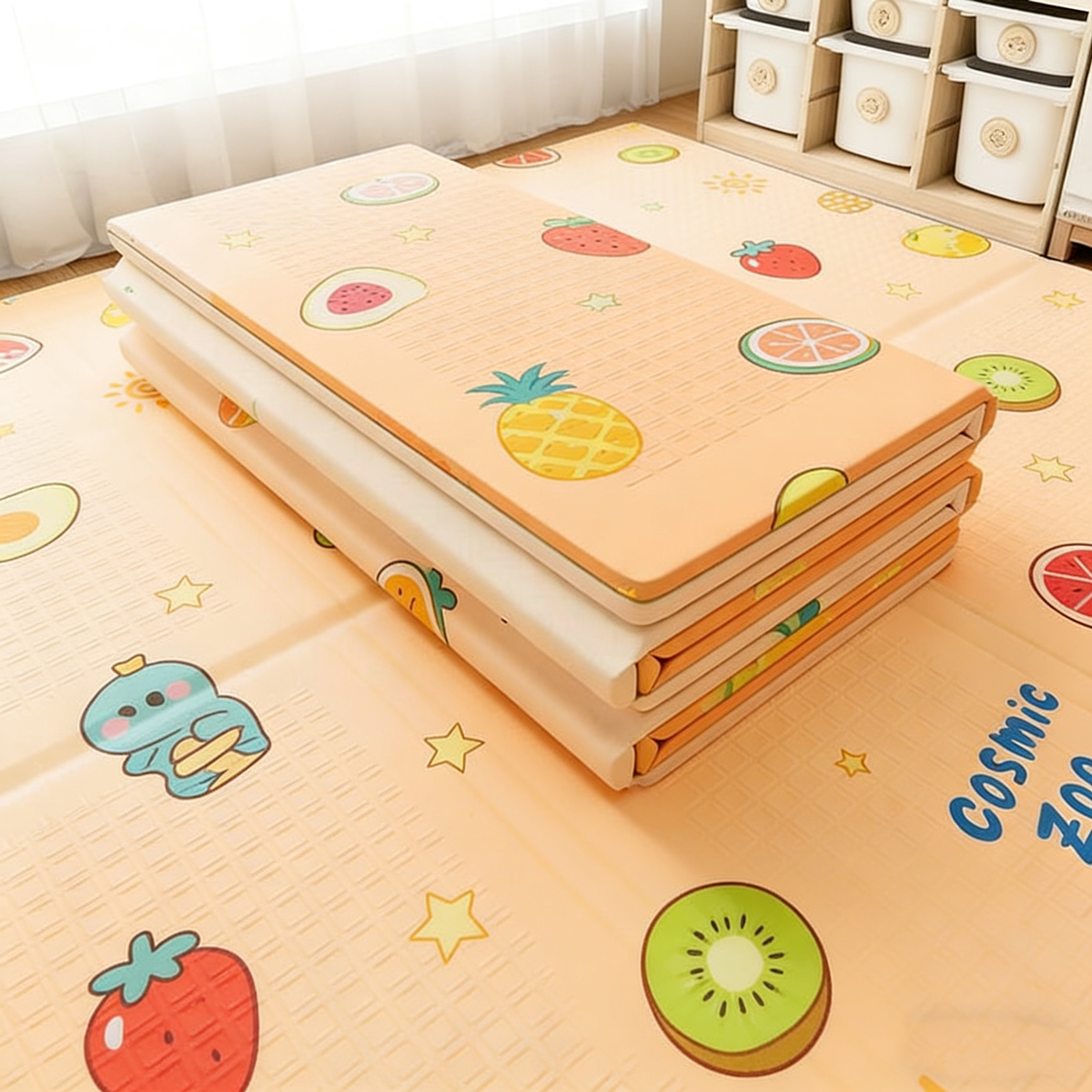 Educational Foldable Baby Play - Soft Rug Nursery avis et prix