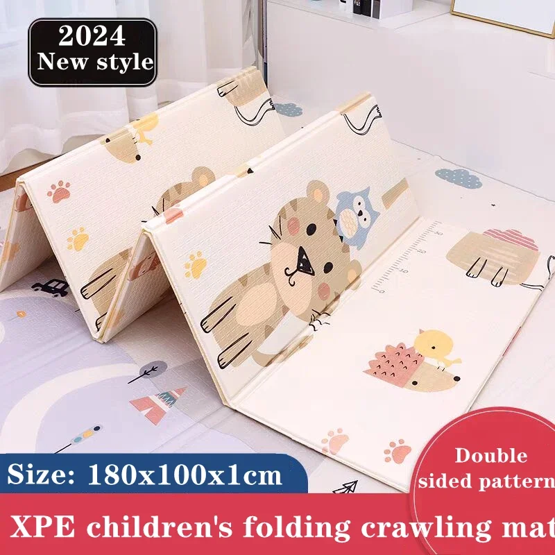Educational Foldable Baby Play - Soft Rug Nursery avis et prix