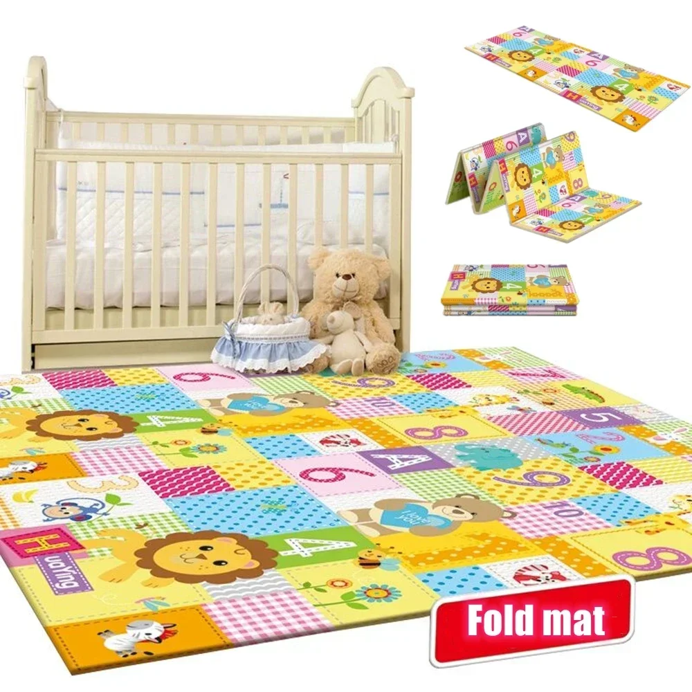 Educational Foldable Baby Play - Soft Rug Nursery avis et prix