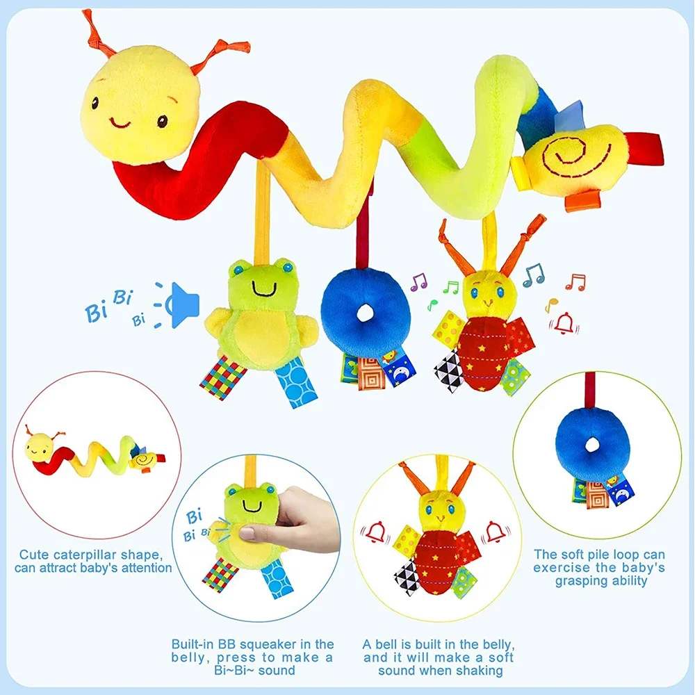 Spiral Stroller Toys Newborn P - Baby Nursery Trolley avis et prix