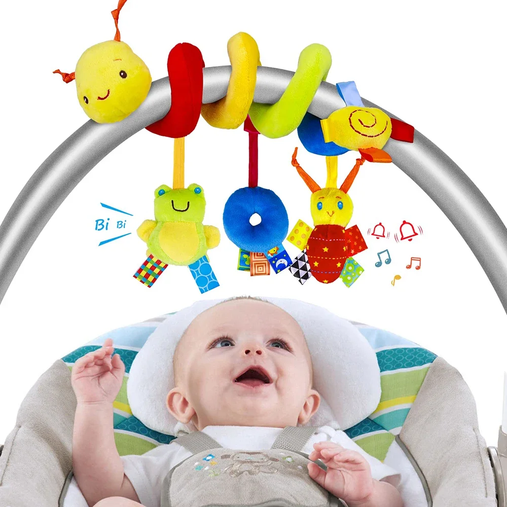 Spiral Stroller Toys Newborn P - Baby Nursery Trolley avis et prix
