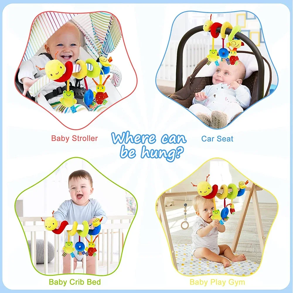 Spiral Stroller Toys Newborn P - Baby Nursery Trolley avis et prix