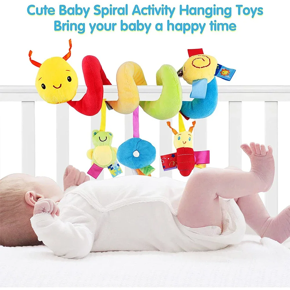 Spiral Stroller Toys Newborn P - Baby Nursery Trolley avis et prix