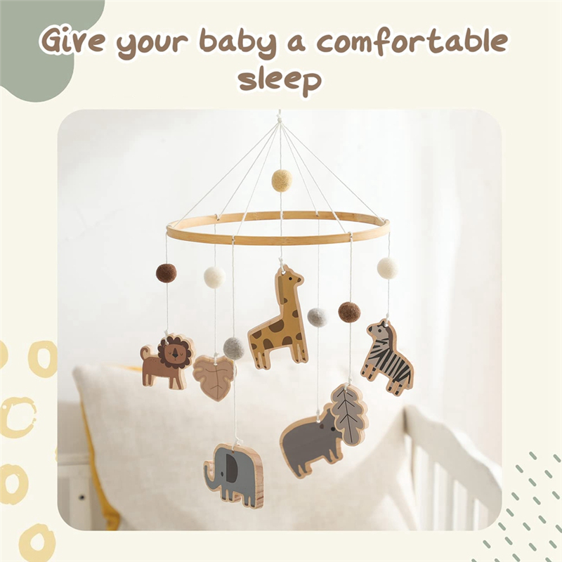 B78B-Baby Mobile For Crib - Ju - Baby Nursery Gender Neutral avis et prix