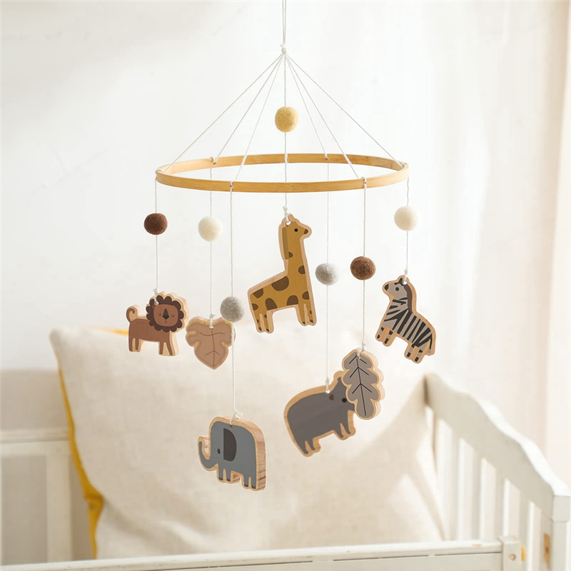 B78B-Baby Mobile For Crib - Ju - Baby Nursery Gender Neutral avis et prix